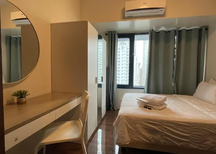 Destina -air Residences, Makati, Metromanila, Wifi Netflix 3* Manille