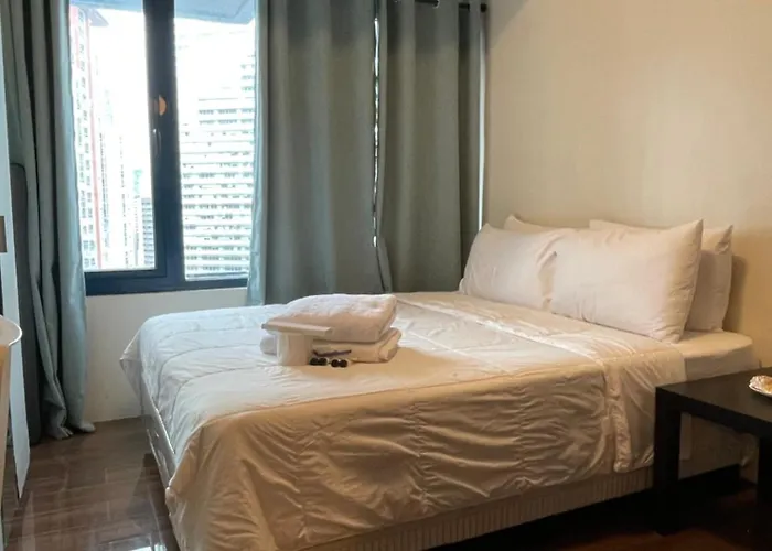 Appart hôtel Destina -air Residences, Makati, Metromanila, Wifi Netflix