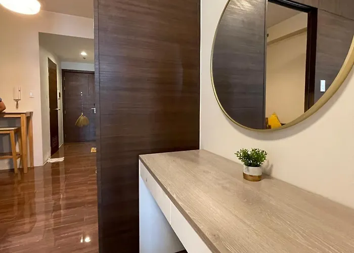 Destina -air Residences, Makati, Metromanila, Wifi Netflix Appart hôtel