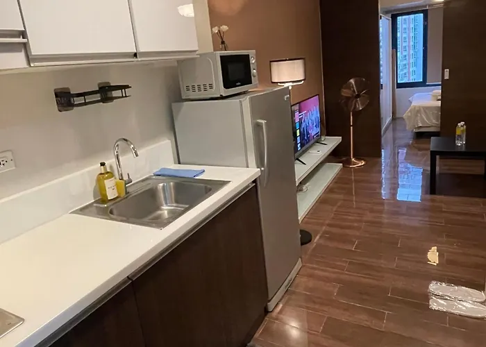Destina -air Residences, Makati, Metromanila, Wifi Netflix