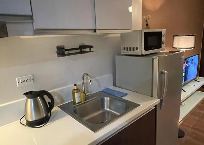 Appart hôtel Destina -air Residences, Makati, Metromanila, Wifi Netflix Manille