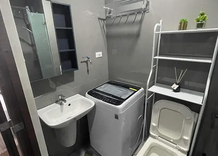 Destina -air Residences, Makati, Metromanila, Wifi Netflix Appart hôtel